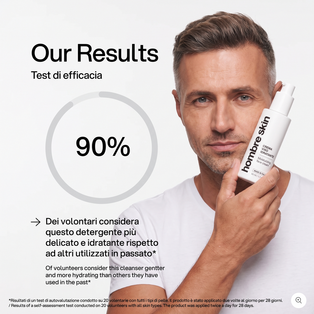 Crema viso idratante
